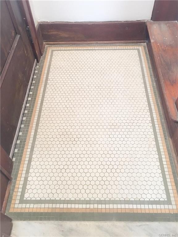front entranceway