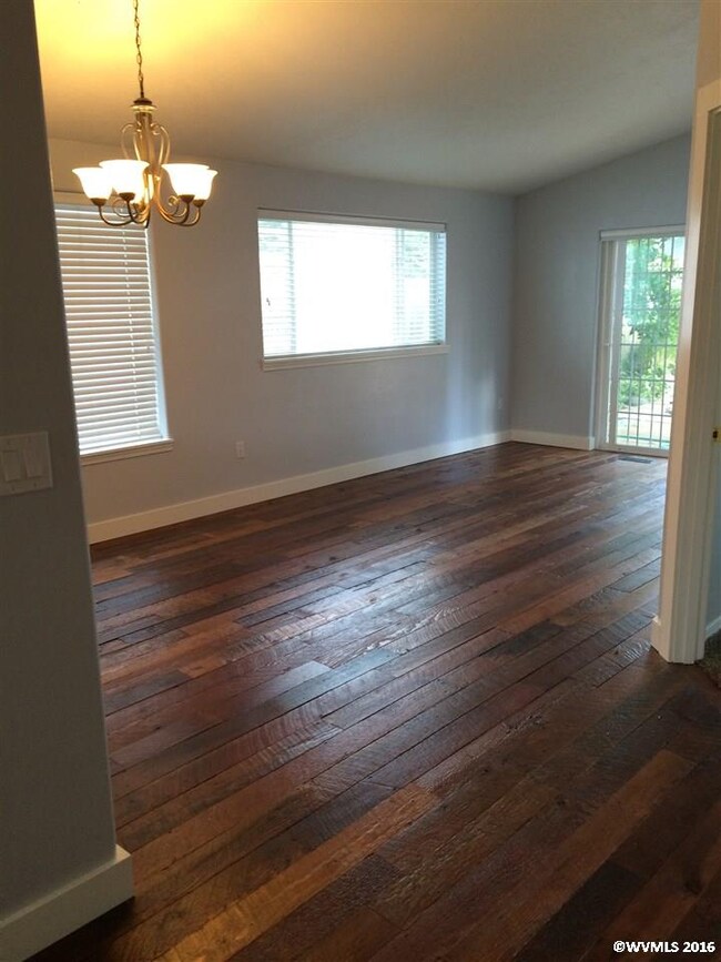 Warmth and texture of wood flooring doesn't get an