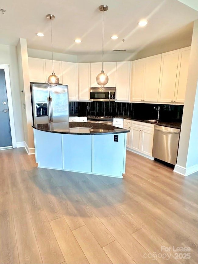 Kitchen with island great for entertaining
