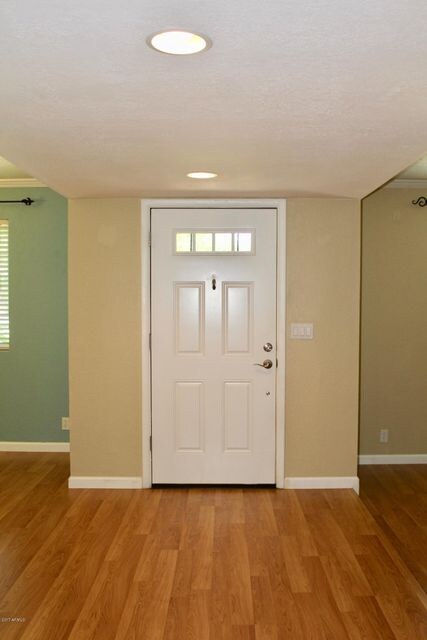 Interior Entry