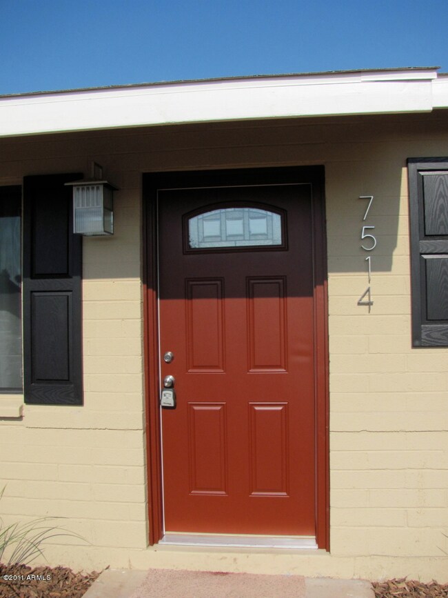 FRONT DOOR