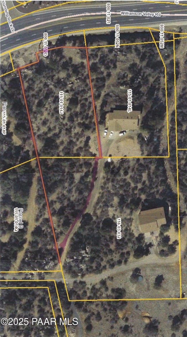 2217 Williamson Valley outline