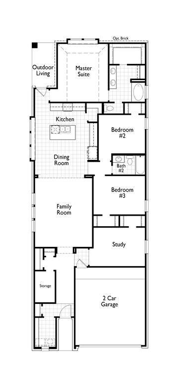 Bristol Floor Plan A
