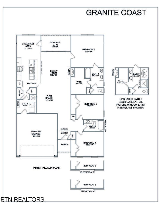 Granite Coast Floorplan Revised 10.07.24