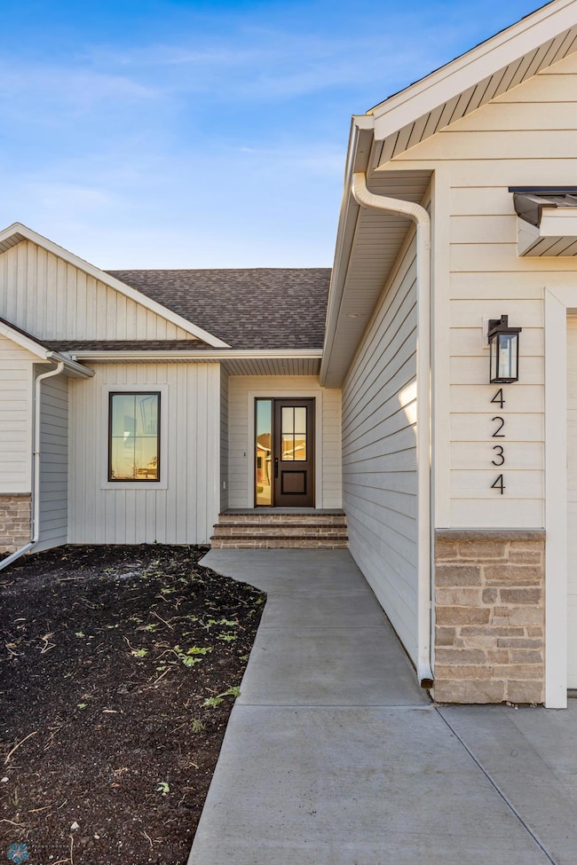 Covered Front Entry