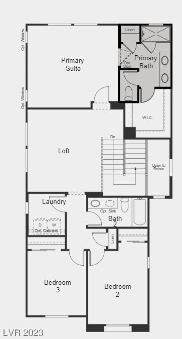 Structural options include: 12' center meet slider