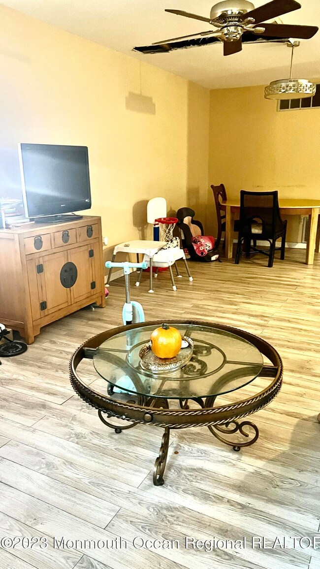 Spacious living area