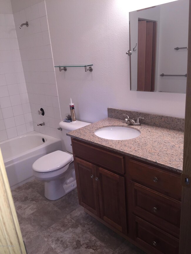 Upstairs bath