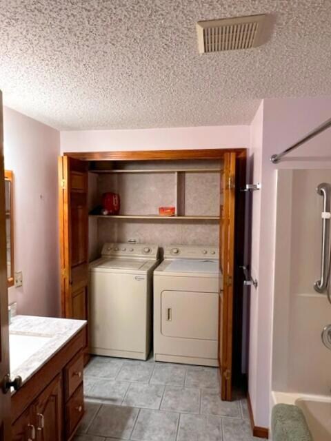 Laundry & full Bath