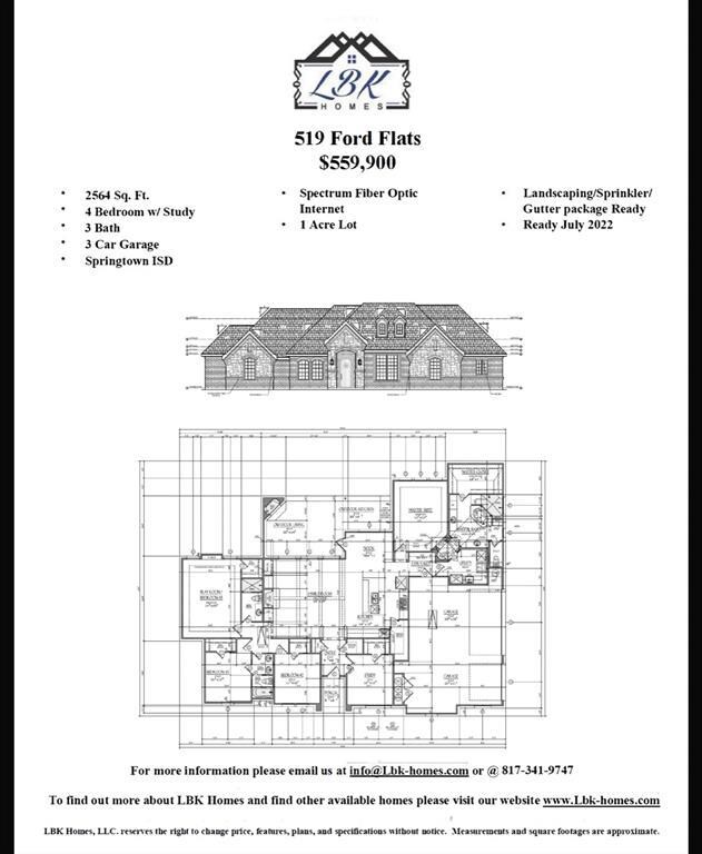 519 Ford Flats, Springtown, TX 76082 - photo 2