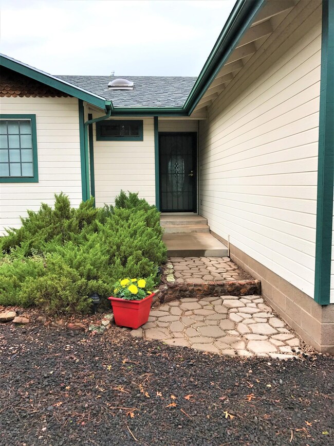 Entry walkway
