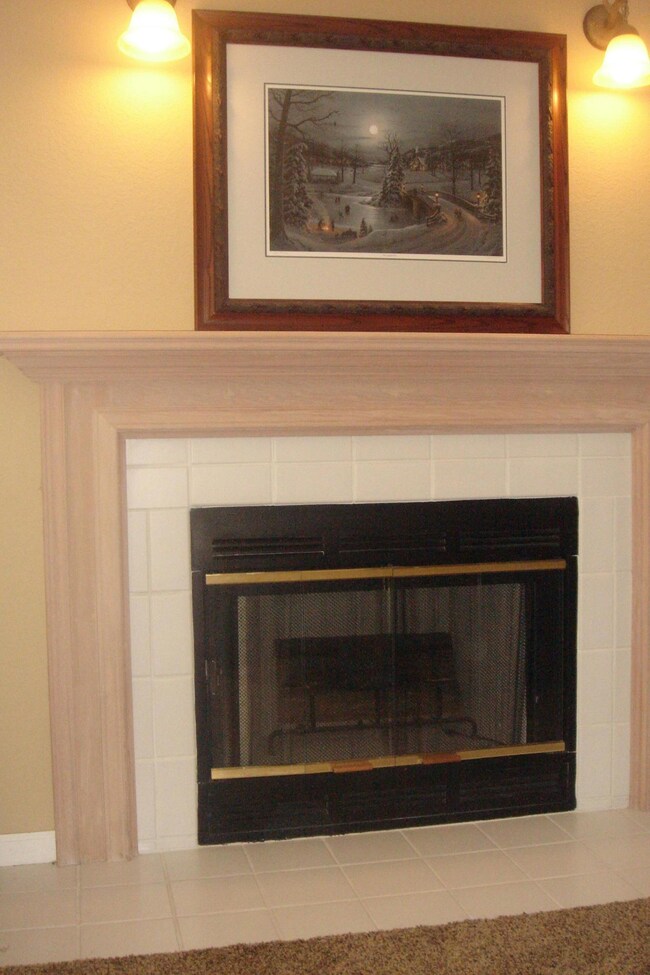 Fireplace