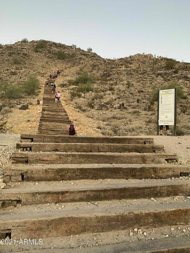 Verrado Victory Stairs
