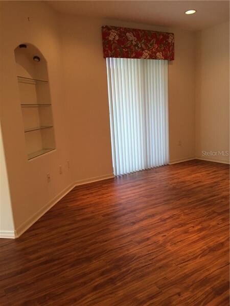 Dining Room Doorway leading to Courtyard