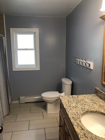 totally gutted and rebuilt spa bathroom