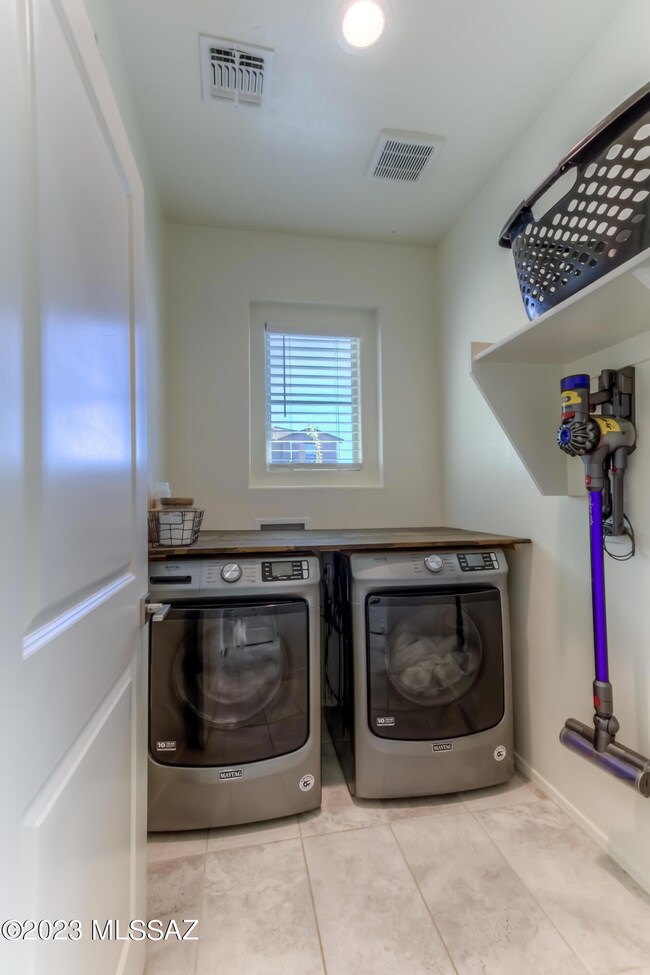 Laundry Room with Storage