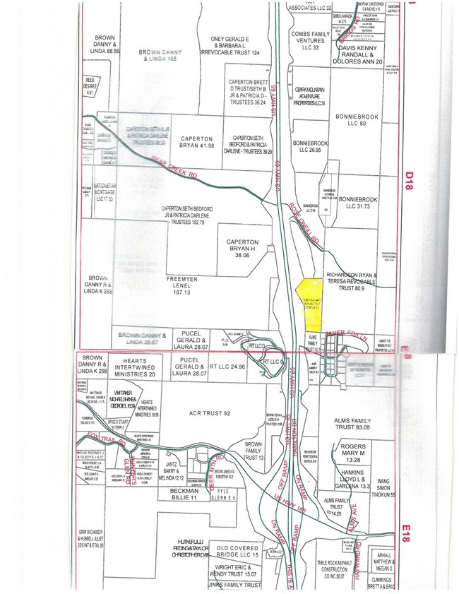 Plat Map