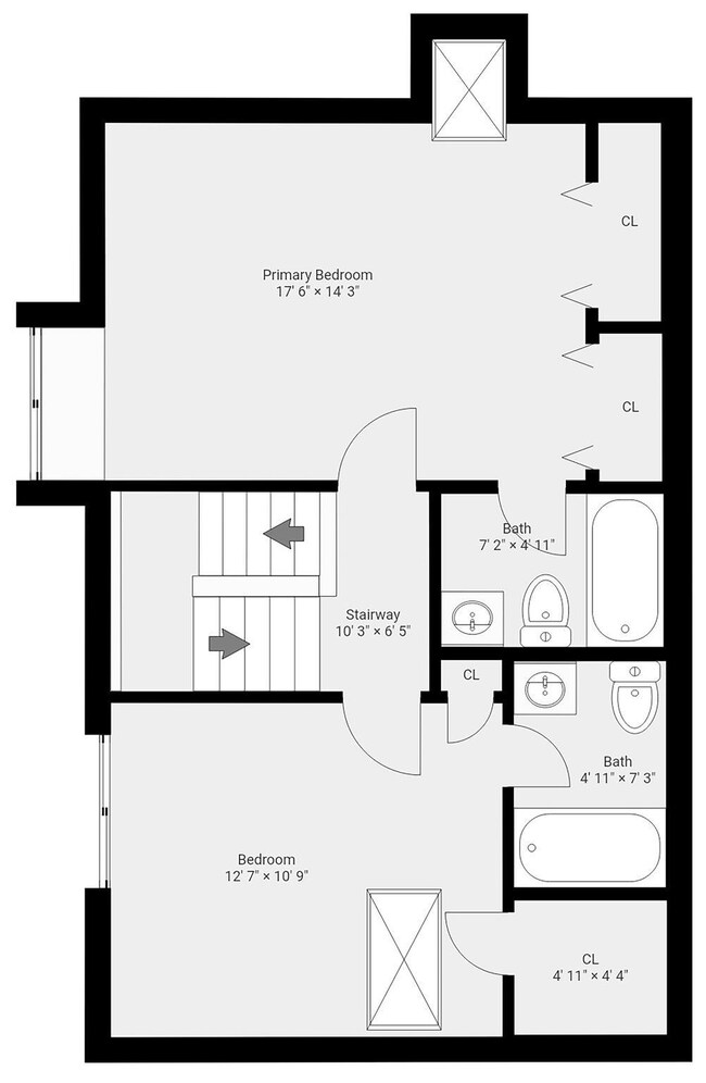 2nd Floor Plan