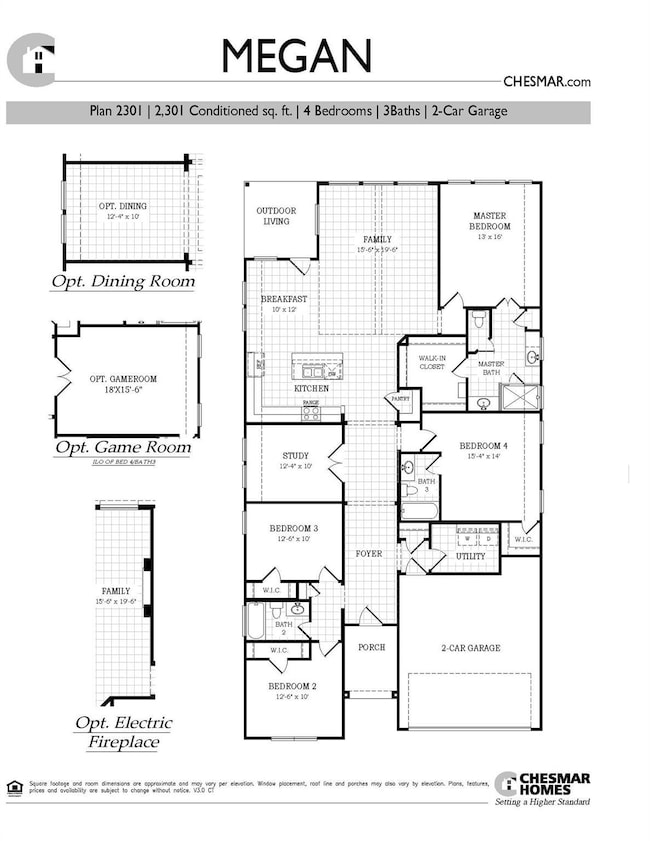 View of home floor plan