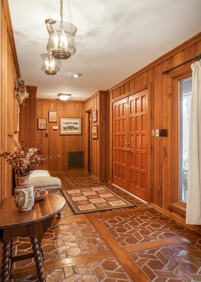 Wide Entry Foyer