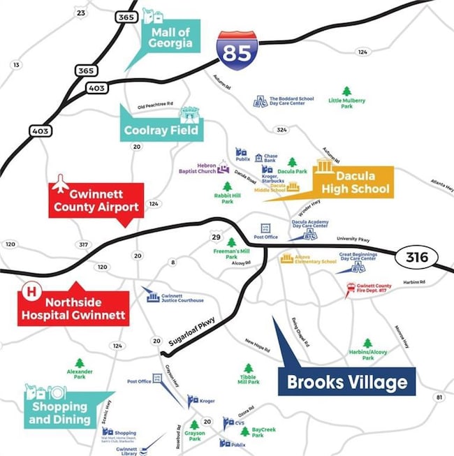 Area Map