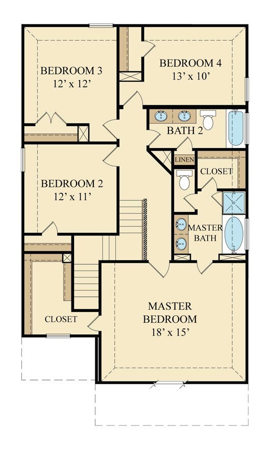 18430 Hilltop Climb Dr, Hockley, TX 77447 - photo 4