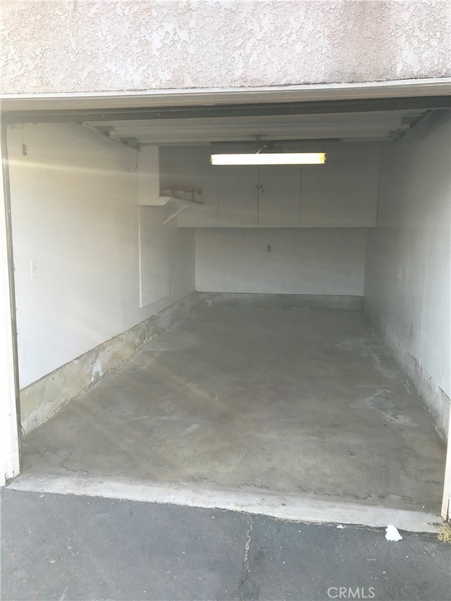 Single Car Garage with new garage door opener