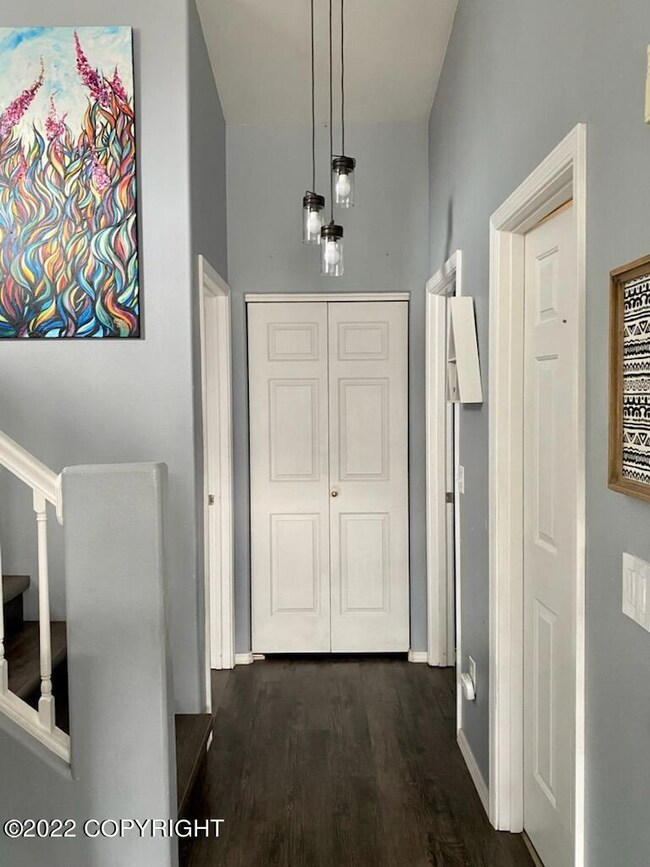 Upstairs Hallway
