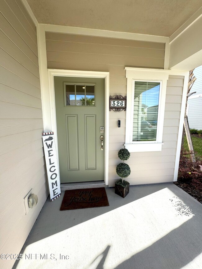 Front Entrance