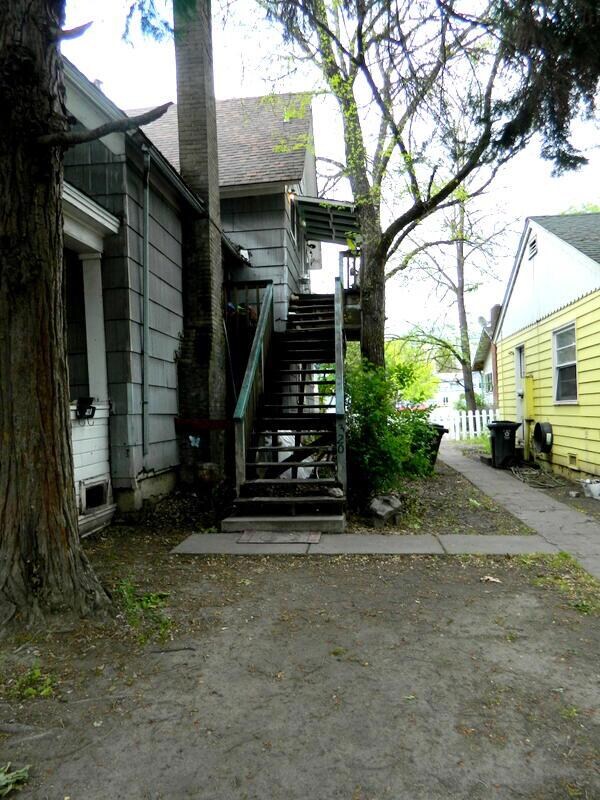 Stairs to Unit 322