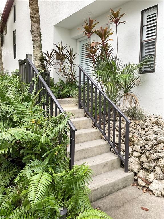 Entrance to the Property