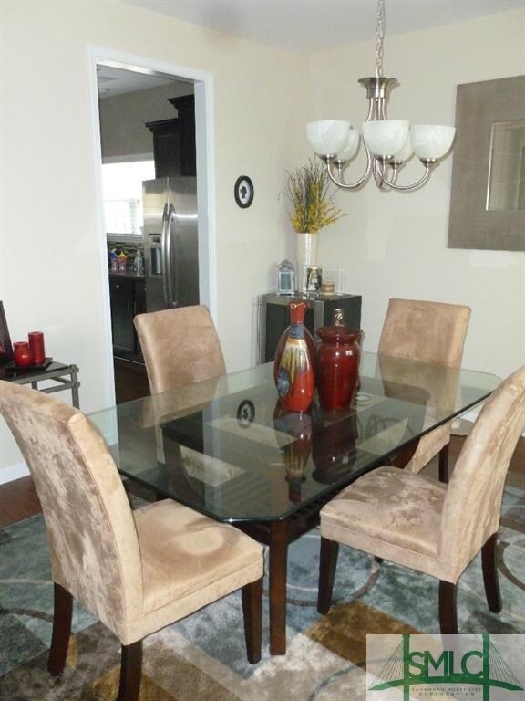 Separate Dining Room
