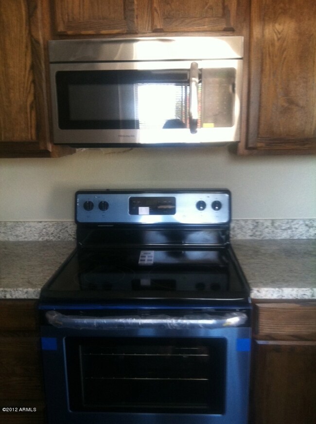 Stainless Steel Appliances