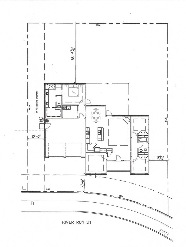 1757 River Run plan A