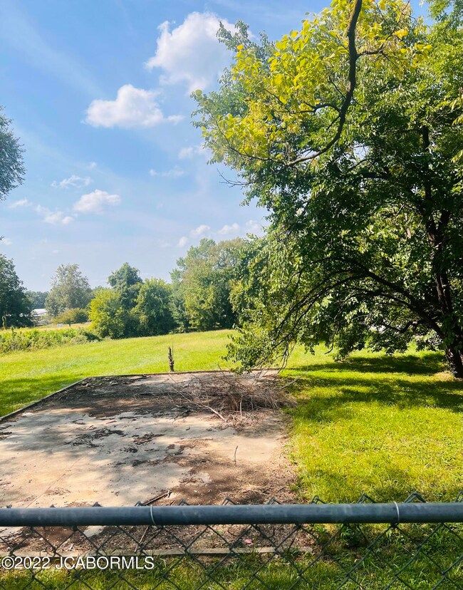 Backyard
