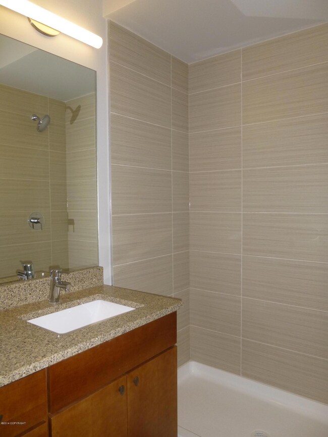 Master Shower
