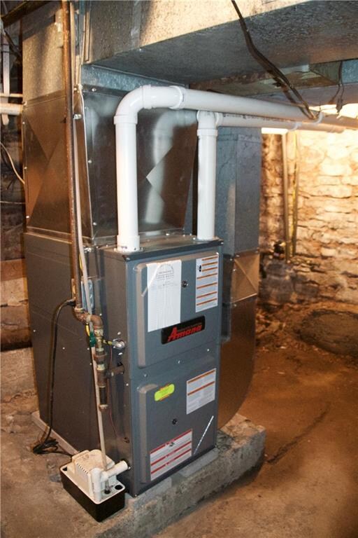 Furnace Professionally Installed October 2017