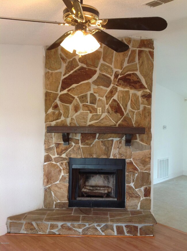 flamingo fireplace