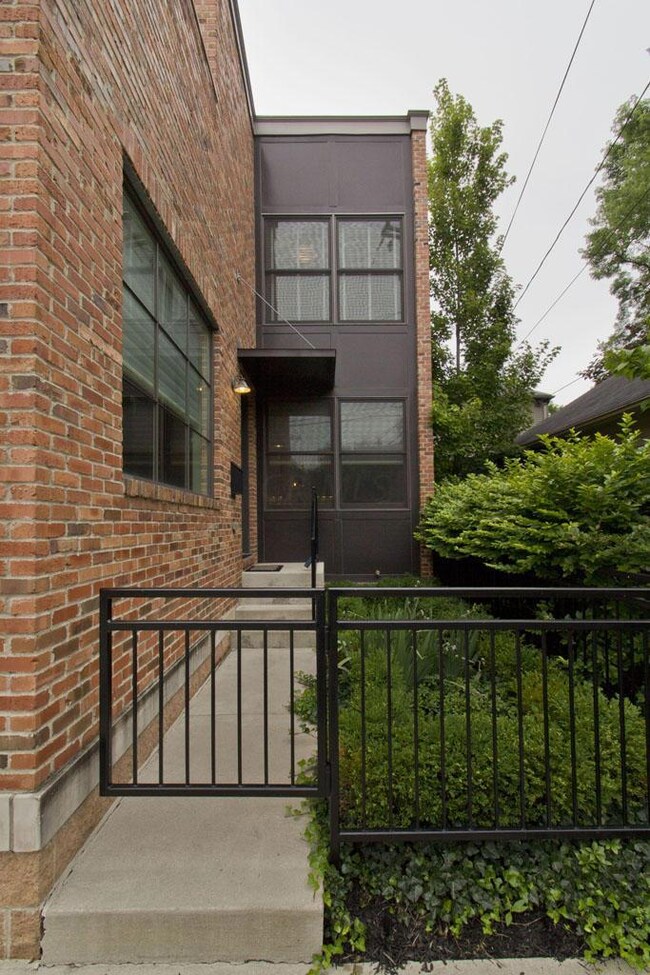 Front entrance