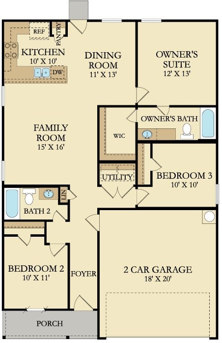 18127 Mendocino Ridge Ln, Hockley, TX 77447 - photo 3