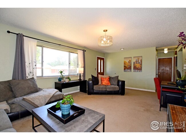 Bright and Light and Large Living Room