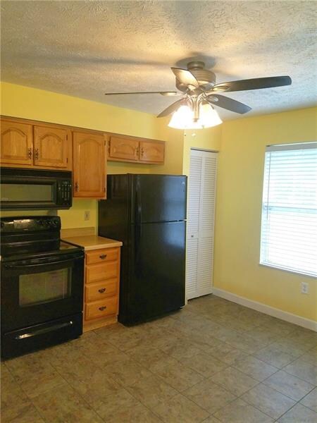 Lots of light and ample space make this kitchen a 