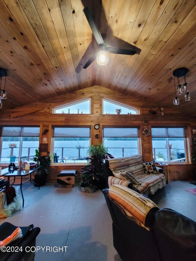 Gorgeous Views from Living Room