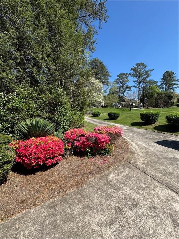 Surrounding community featuring a yard
