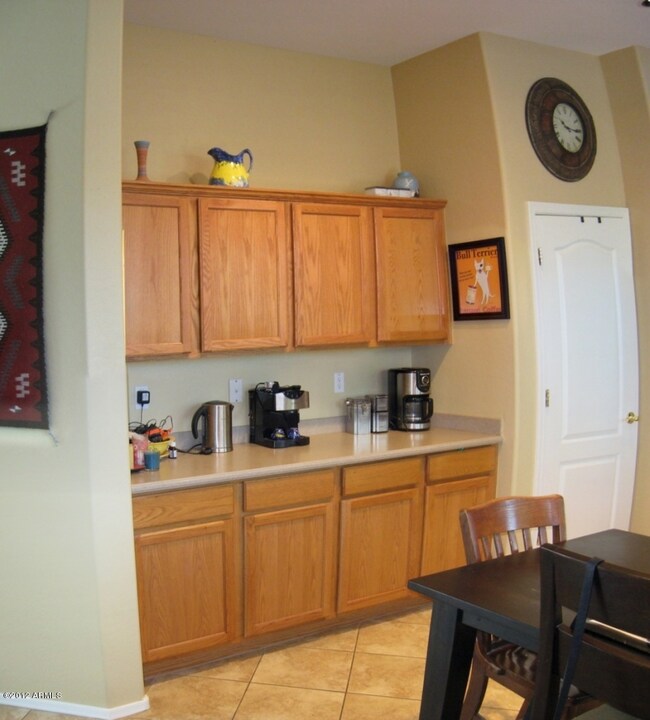 Extra kitchen cabinets