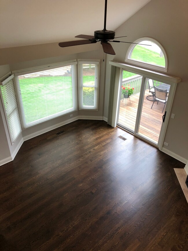 LIVING ROOM VIEW FROM LOFT