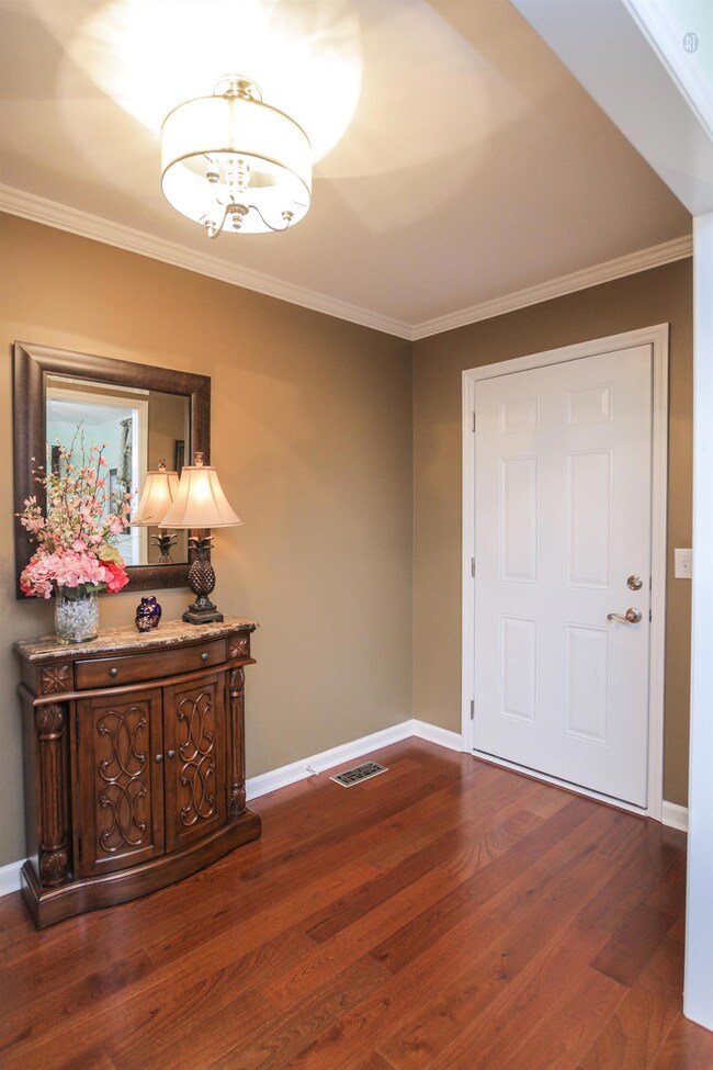 Warm, inviting foyer welcomes you home!