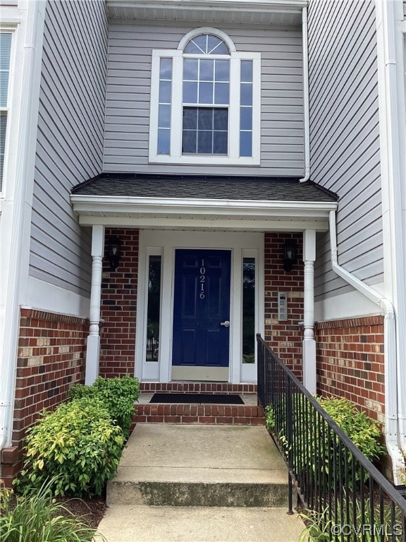 Building entrance