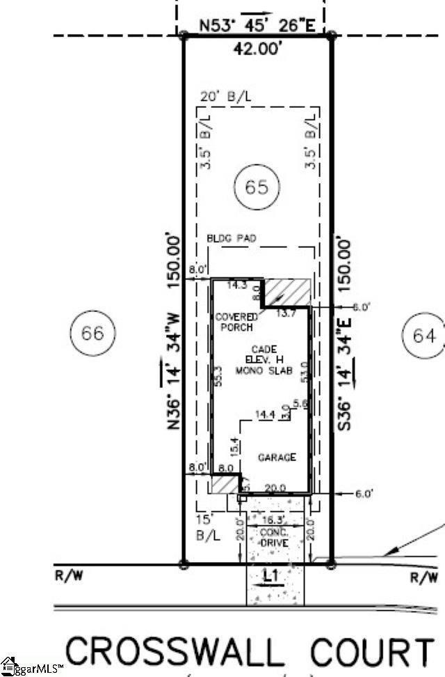 5023 Crosswall Ct, Boiling Springs, SC 29316 - photo 2