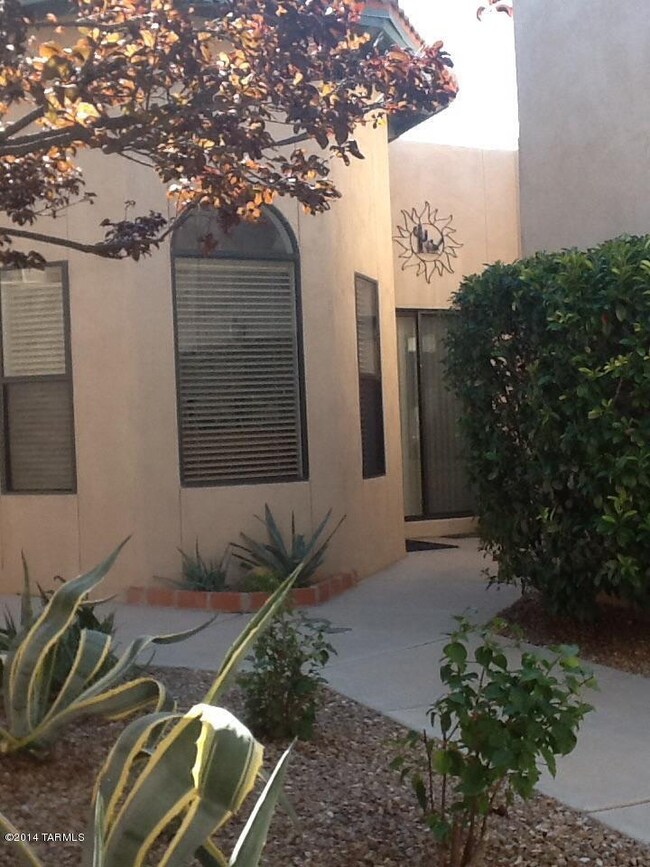 Courtyard entrance